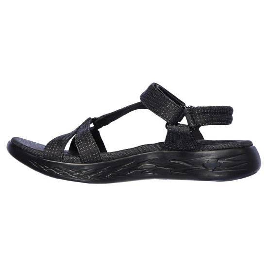 Skechers Heathered River Strap Sandal W/molded Footbed